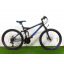 Спортивний велосипед 26 дюймів Аzimut Race d26 чорно-синій Київ