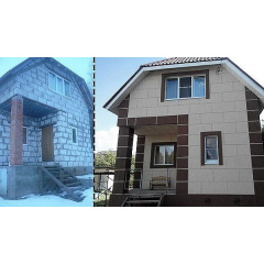 Фасадная термопанель 50x500x1000 мм Херсон
