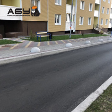 Асфальтування прибудинкових територій