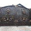 Кованые ворота ручной работы, прочные, симметричные со львами 3.6х1.8 м. Legran Киев