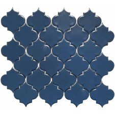 Мозаика керамическая Kotto Keramika Arabeska A 6008 Steel Blue 270х300 мм