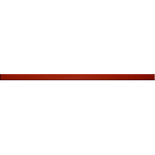 Фриз стеклянный Kotto Keramika GF 9005 Red 900х25 мм