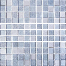 Мозаика стеклянная Kotto Keramika GM 8011 C3 Silver Grey Brocade/Medium Grey/Grey Silver 300х300 мм