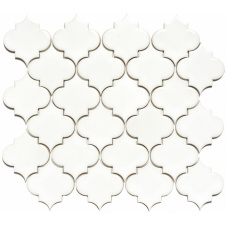 Мозаика керамическая Kotto Keramika Arabeska A 6024 White 270х300 мм