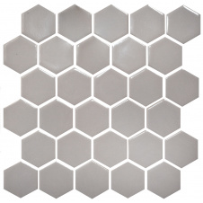 Мозаика керамическая Kotto Keramika H 6004 Hexagon Rosy Brown 295х295 мм