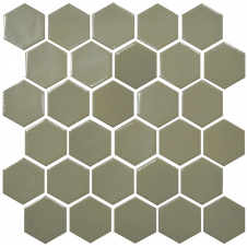 Мозаика керамическая Kotto Keramika H 6012 Hexagon Maus Grey 295х295 мм