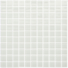 Мозаика стеклянная Kotto Keramika GM 4050 C White 300х300 мм
