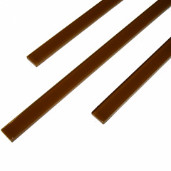Фриз стеклянный Kotto Keramika GF 9014 Brown White 900х25 мм Черновцы