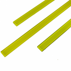 Фриз стеклянный Kotto Keramika GF 9018 Yellow 900х25 мм Луцьк