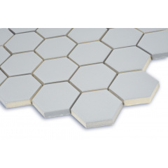 Мозаика керамическая Kotto Keramika H 6002 Hexagon Grey Silver 295х295 мм Винница