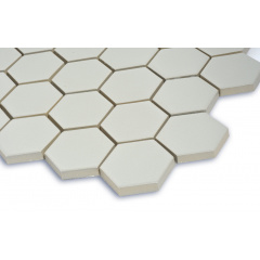 Мозаика керамическая Kotto Keramika H 6014 Hexagon Light Grey 295х295 мм Тернополь
