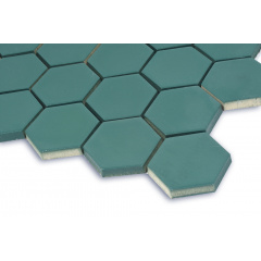 Мозаика керамическая Kotto Keramika H 6017 Hexagon Aqvamarine 295х295 мм Ровно