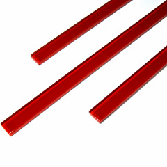 Фриз стеклянный Kotto Keramika GF 9005 Red 900х25 мм Суми