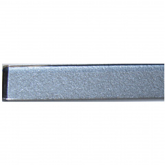 Фриз стеклянный Kotto Keramika GF 9011 Dark Silver 900х25 мм Киев
