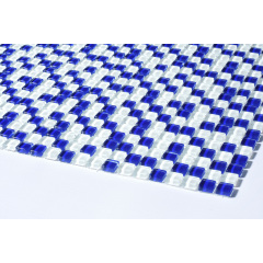 Мозаика стеклянная Kotto Keramika GM 410006 C2 Cobalt D/White 300х300 мм Киев