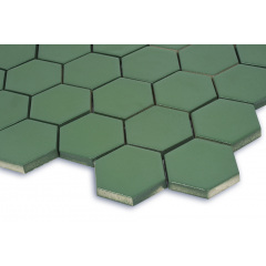 Мозаика керамическая Kotto Keramika H 6010 Hexagon ForestGreen 295х295 мм Киев