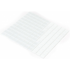 Мозаика стеклянная Kotto Keramika GM 4050 C White 300х300 мм Черкассы