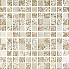Мозаика стеклянная Kotto Keramika GM 8014 C3 Gold Sand S1/Gold Sahara S1/Gold Sahara 300х300 мм