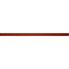 Фриз стеклянный Kotto Keramika GF 9005 Red 900х25 мм