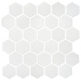 Мозаика керамическая Kotto Keramika H 6024 Hexagon White 295х295 мм