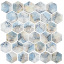 Мозаика керамическая Kotto Keramika HP 6017 Hexagon 295х295 мм Черкассы