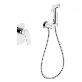 Набір для гігієнічного душу VOLLE ORLANDO : змішувач прихованого монтажу з гігієнічним душем (15195200)