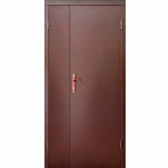 Вхідні двері Редфорта ПОЛУТОРНІ Технічні 2 листи металу Одеса