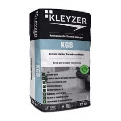 Клей для газобетона KLEYZER KGB белый 25 кг Киев