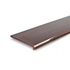 Подоконник Danke Wenge 350 мм темно-коричневое дерево