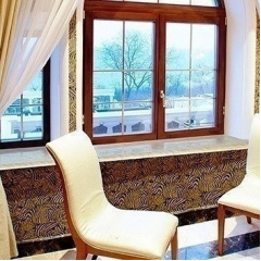 Підвіконня Danke Marmor Classico 450 мм сірий класичний мармур Гуляйполе