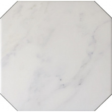 Плитка керамогранит Equipe Octagon Marmol Blanco 21010 20х20 см