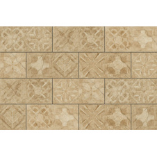 Фото - Декор для клинкерной плитки Cerrad Torstone Beige 14,8x30 см Декор для клинкерной плитки Cerrad Torstone Beige 14,8x30 см