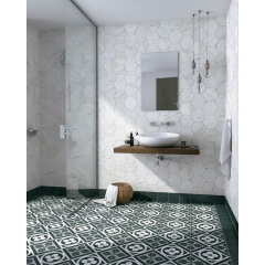 Плитка керамогранит Equipe Carrara Hexagon 23101 17,5х20 см Харьков
