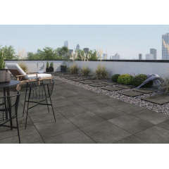 Керамогранитная плитка Cerrad Gres Stratic Antracyt Rect 60x60 см Киев