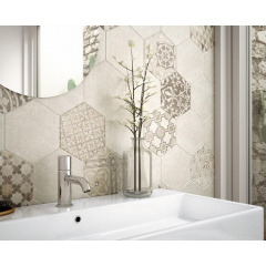 Плитка керамогранит Equipe Hexatile Cement Sand 22095 17,5х20 см Херсон