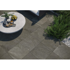 Керамогранитная плитка Cerrad Gres Cliff Anthracite 60x60 см Киев