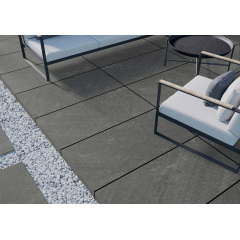 Керамогранитная плитка Cerrad Gres Testo Grafit Rect 60x120 см Мукачево