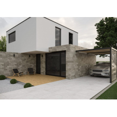 Клинкерная плитка Cerrad Saltstone Grys 14,8x30 см Ужгород