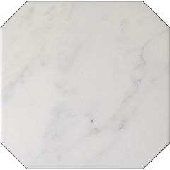 Плитка керамогранит Equipe Octagon Marmol Blanco 21010 20х20 см Київ