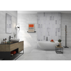 Плитка керамогранит Geotiles Brush Aqua Perla Rect 33х100 см Тернопіль