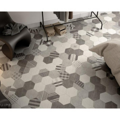 Плитка керамогранит Equipe Hexatile Cement Grey 22093 17,5х20 см Чернигов