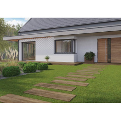 Керамогранитная плитка Cerrad Gres Tauro Brown Rect 40x120 см Днепр