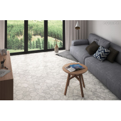 Плитка керамогранит Equipe Bardiglio Hexagon Light 23769 17,5х20 см Полтава