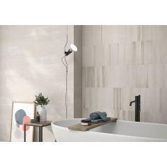 Плитка керамогранит Geotiles Brush Marfil Rect 33х100 см Київ