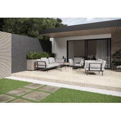 Керамогранитная плитка Cerrad Gres Testo Greige Rect 60x120 см Луцк