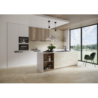 Клінкерна плитка Cerrad Rapid Beige 7,4x30 см