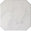 Плитка керамогранит Equipe Octagon Marmol Blanco 21010 20х20 см Київ