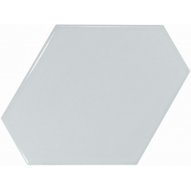 Плитка керамогранит Equipe Scale Benzene Sky Blue 23830 10,8х12,4 см