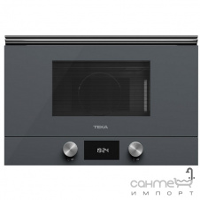 Вбудована мікрохвильова піч Teka Maestro ML 8220 BIS 112030002 сіре скло