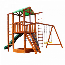 Игровой детский комплекс SportBaby Babyland-6 для дачи